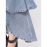 フレアマーメイドデニムスカート | EATME | 詳細画像15 