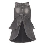 フレアマーメイドデニムスカート | EATME | 詳細画像21 