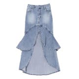 フレアマーメイドデニムスカート | EATME | 詳細画像23 