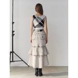 フレアマーメイドデニムスカート | EATME | 詳細画像24 