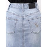 フレアマーメイドデニムスカート | EATME | 詳細画像30 