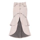 フレアマーメイドデニムスカート | EATME | 詳細画像40 