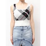 チェックニットTOP | EATME | 詳細画像32