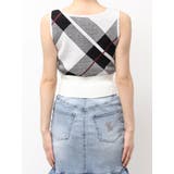 チェックニットTOP | EATME | 詳細画像34