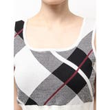 チェックニットTOP | EATME | 詳細画像35