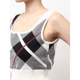 チェックニットTOP | EATME | 詳細画像36