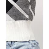 チェックニットTOP | EATME | 詳細画像37