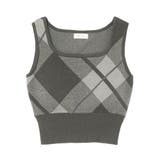 チェックニットTOP | EATME | 詳細画像44