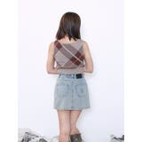 チェックニットTOP | EATME | 詳細画像9