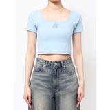 スクエアネックコンパクトTシャツ | EATME | 詳細画像28
