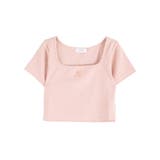 スクエアネックコンパクトTシャツ | EATME | 詳細画像40