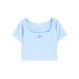 スクエアネックコンパクトTシャツ | EATME | 詳細画像41