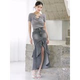 ホルターネックレイヤードリブTOP | EATME | 詳細画像13