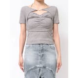 ホルターネックレイヤードリブTOP | EATME | 詳細画像20