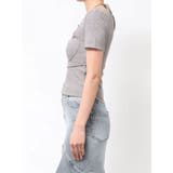 ホルターネックレイヤードリブTOP | EATME | 詳細画像21