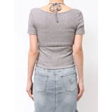 ホルターネックレイヤードリブTOP | EATME | 詳細画像22