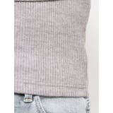 ホルターネックレイヤードリブTOP | EATME | 詳細画像25