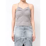 ホルターネックレイヤードリブTOP | EATME | 詳細画像27