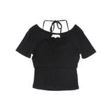 ホルターネックレイヤードリブTOP | EATME | 詳細画像33