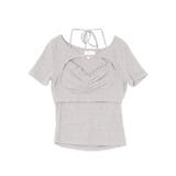 ホルターネックレイヤードリブTOP | EATME | 詳細画像35