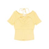 ホルターネックレイヤードリブTOP | EATME | 詳細画像40