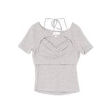 ホルターネックレイヤードリブTOP | EATME | 詳細画像41