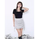 ホルターネックレイヤードリブTOP | EATME | 詳細画像5