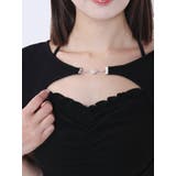 ホルターネックレイヤードリブTOP | EATME | 詳細画像7