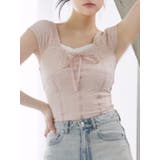 バレエリボンノースリーブ | EATME | 詳細画像1