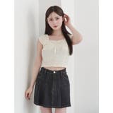 バレエリボンノースリーブ | EATME | 詳細画像5