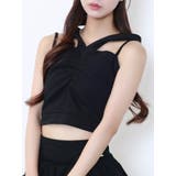 ブラック | 【SETUP着用可】フーディーベアTOP | EATME