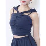 ネイビー | 【SETUP着用可】フーディーベアTOP | EATME