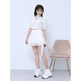 ビジューボタンデコルテリブTOP | EATME | 詳細画像12