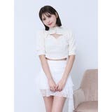 ビジューボタンデコルテリブTOP | EATME | 詳細画像14