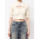 ビジューボタンデコルテリブTOP | EATME | 詳細画像22