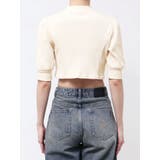 ビジューボタンデコルテリブTOP | EATME | 詳細画像24