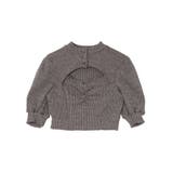 ビジューボタンデコルテリブTOP | EATME | 詳細画像33