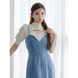 ビジューボタンデコルテリブTOP | EATME | 詳細画像39