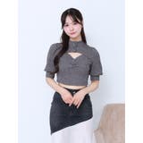 ビジューボタンデコルテリブTOP | EATME | 詳細画像9