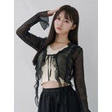 カップ付きリブニットトップス | EATME | 詳細画像17 