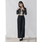 カップ付きリブニットトップス | EATME | 詳細画像18 