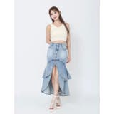 カップ付きリブニットトップス | EATME | 詳細画像22 