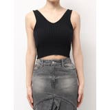 カップ付きリブニットトップス | EATME | 詳細画像29 