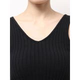 カップ付きリブニットトップス | EATME | 詳細画像32 