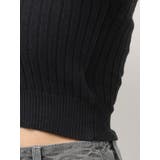 カップ付きリブニットトップス | EATME | 詳細画像34 