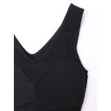 カップ付きリブニットトップス | EATME | 詳細画像36 