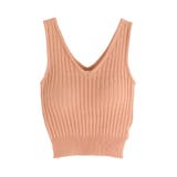 カップ付きリブニットトップス | EATME | 詳細画像42 