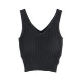 カップ付きリブニットトップス | EATME | 詳細画像43 