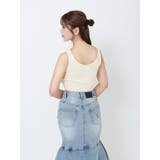 カップ付きリブニットトップス | EATME | 詳細画像6 