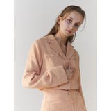 【SETUP】ツイード テーラードジャケット | EATME | 詳細画像6